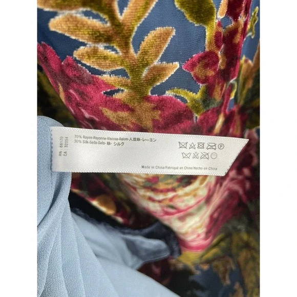 New BHLDN Carlson Size XL Burnout Velvet Dress - Picture 9 of 9